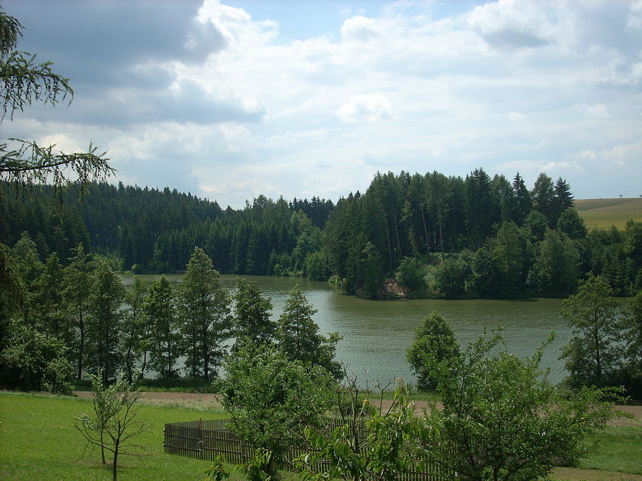 Rybník Peklo - 1280 x 960